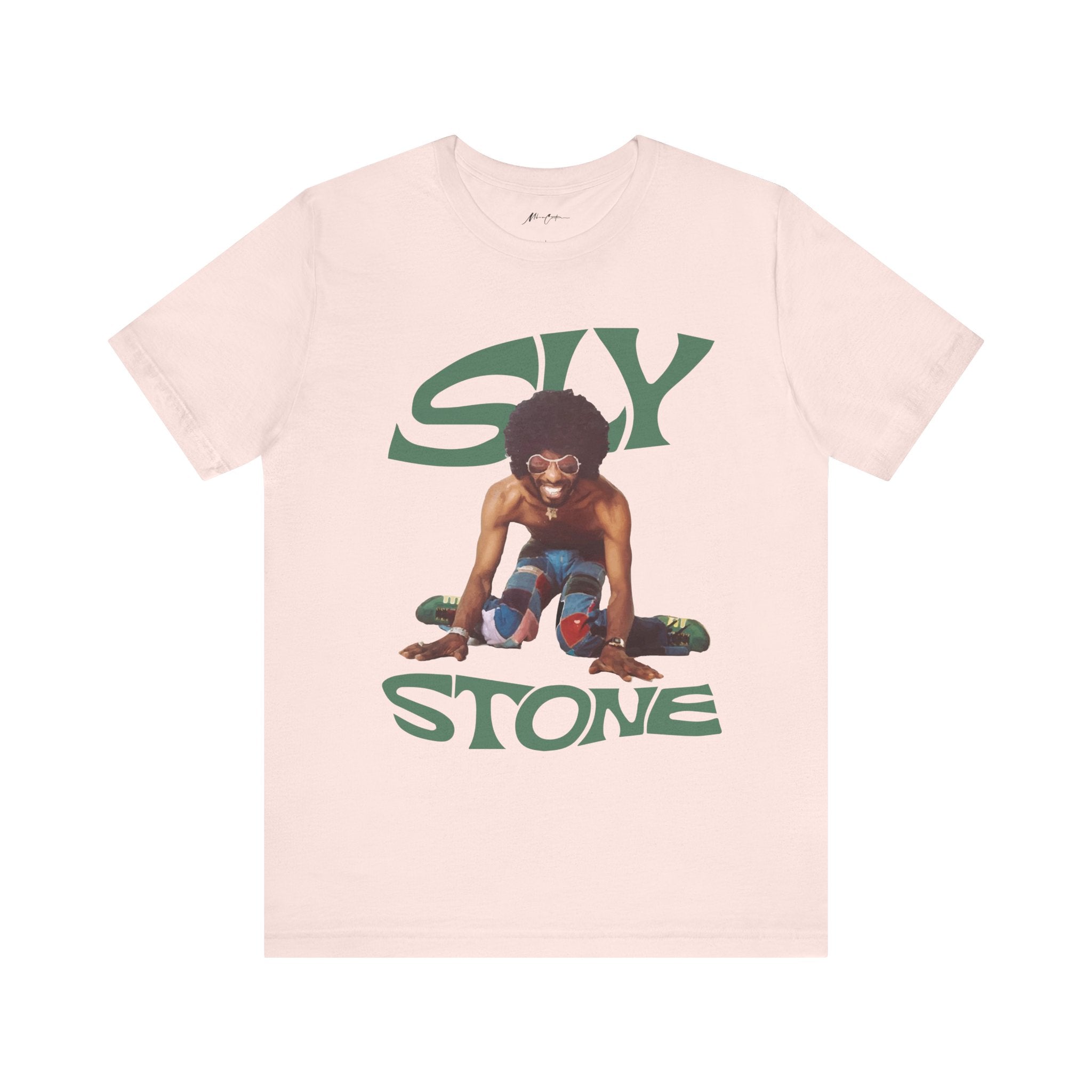 Printify T-Shirt Soft Pink / S Sly Stone "Psychedelic" | Soul Series