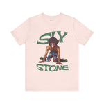 Printify T-Shirt Soft Pink / S Sly Stone "Psychedelic" | Soul Series