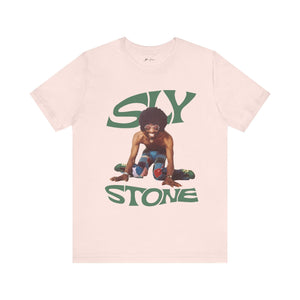 Printify T-Shirt Soft Pink / S Sly Stone "Psychedelic" | Soul Series