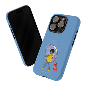 Printify Phone Case iPhone 15 Pro / Matte “Spread Love” Phone Case – Classic Series Positivity Design | Miles Carter Collection