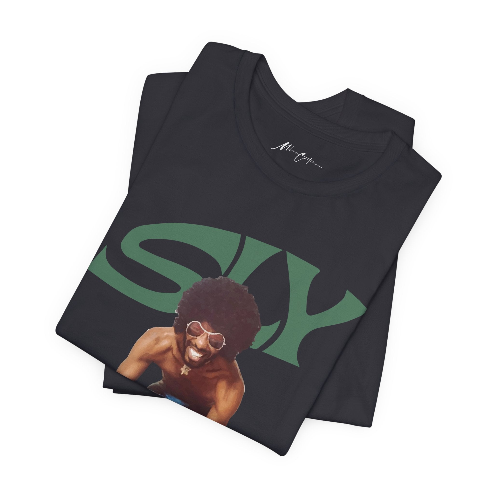 Printify T-Shirt Sly Stone "Psychedelic" | Soul Series