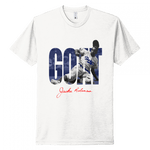 Inkseekers Mens Short Sleeve T-shirts Next Level Unisex CVC Tee / White / XL 42 - Jackie Robinson (XL - 3X)