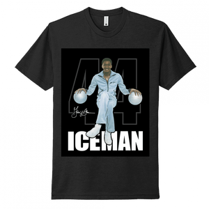 Inkseekers Mens Short Sleeve T-shirts Next Level Unisex CVC Tee / Black / XL The Ice Man (XL - 3X)