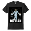 Inkseekers Mens Short Sleeve T-shirts Next Level Unisex CVC Tee / Black / XL The Ice Man (XL - 3X)