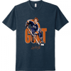 Inkseekers Mens Short Sleeve T-shirts Next Level Unisex CVC Tee / Midnight Navy / XL 99 - Wayne Gretzky (XL - 3X)