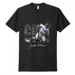 Inkseekers Mens Short Sleeve T-shirts Next Level Unisex CVC Tee / Black / XL 42 - Jackie Robinson (XL - 3X)