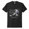 Inkseekers Mens Short Sleeve T-shirts Next Level Unisex CVC Tee / Black / XS 42 - Jackie Robinson (XS - L)