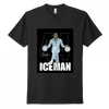 Inkseekers Mens Short Sleeve T-shirts Next Level Unisex CVC Tee / Black / XS The Ice Man (XS - L)