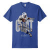 Inkseekers Mens Short Sleeve T-shirts Next Level Unisex CVC Tee / Royal / XS 20 - Barry Sanders (XS - L)