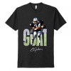 Inkseekers Mens Short Sleeve T-shirts Next Level Unisex CVC Tee / Black / XS 34 - Bo Jackson (XS - L)