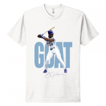 Inkseekers Mens Short Sleeve T-shirts Next Level Unisex CVC Tee / White / XL 16 - Bo Jackson (XL - 3X)