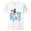 Inkseekers Mens Short Sleeve T-shirts Next Level Unisex CVC Tee / White / XL 16 - Bo Jackson (XL - 3X)