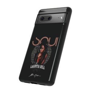 Printify Phone Case Google Pixel 7 / Glossy Lauryn Hill Phone Case – Premium 90s Hip-Hop & Soul Inspired Design | Miles Carter Collection