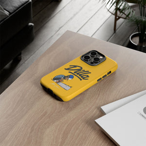 J Dilla Phone Case – Legendary Hip-Hop Producer & Cultural Icon | Miles Carter Collection