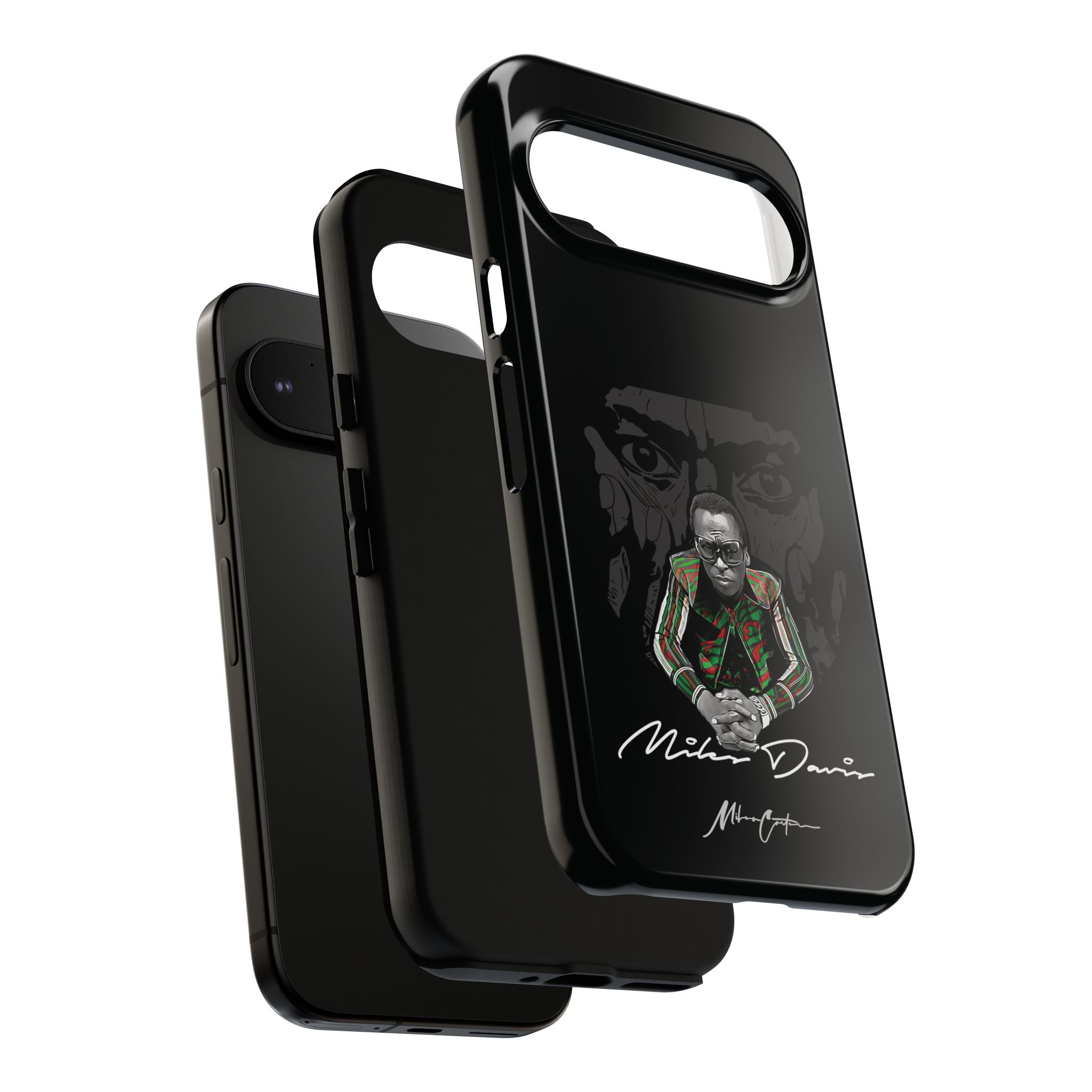 Miles Davis Phone Case – Jazz Legend & Timeless Innovator | Miles Carter Collection