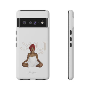 Printify Phone Case Google Pixel 6 Pro / Glossy Sade Phone Case – Timeless Soul & 80s Style Icon | Miles Carter Collection