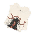 Printify T-Shirt Lauryn Hill “Diamond Mic” | Soul Series