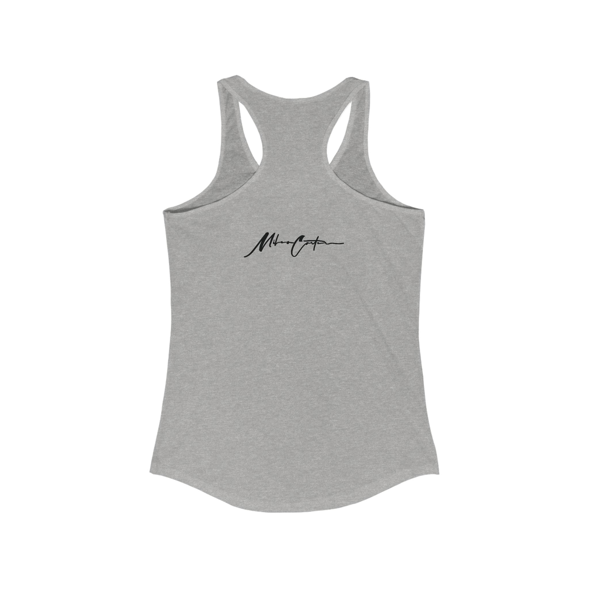 Printify Tank Top Women's George “The Iceman” Gervin | Goat Series