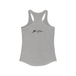 Printify Tank Top Women's George “The Iceman” Gervin | Goat Series