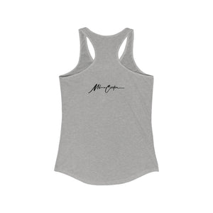 Printify Tank Top Women's George “The Iceman” Gervin | Goat Series