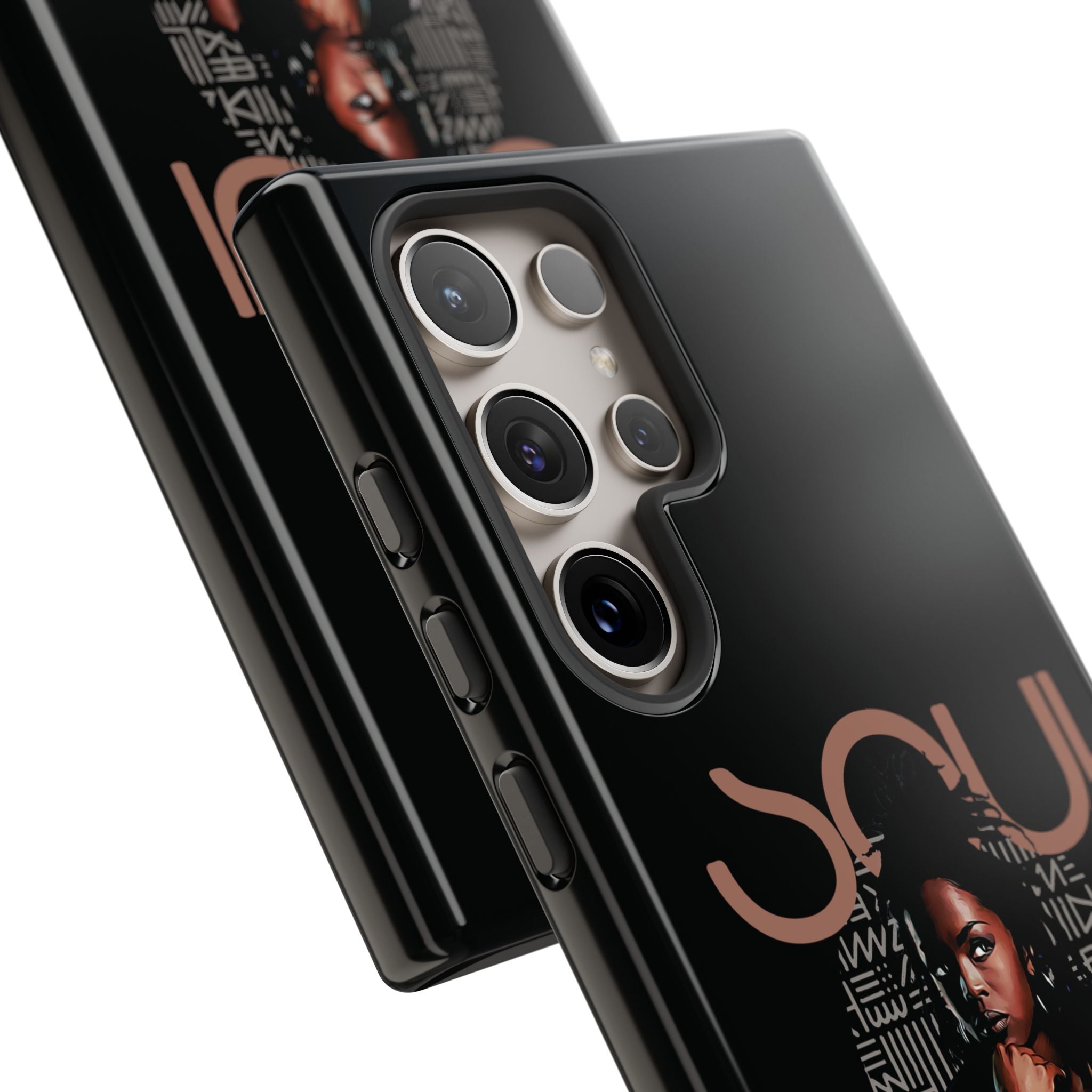 Printify Phone Case Samsung Galaxy S24 Ultra / Glossy Lauryn Hill Phone Case – Premium 90s Hip-Hop & Soul Inspired Design | Miles Carter Collection