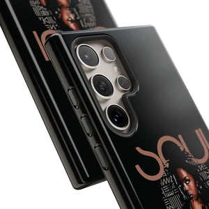 Printify Phone Case Samsung Galaxy S24 Ultra / Glossy Lauryn Hill Phone Case – Premium 90s Hip-Hop & Soul Inspired Design | Miles Carter Collection
