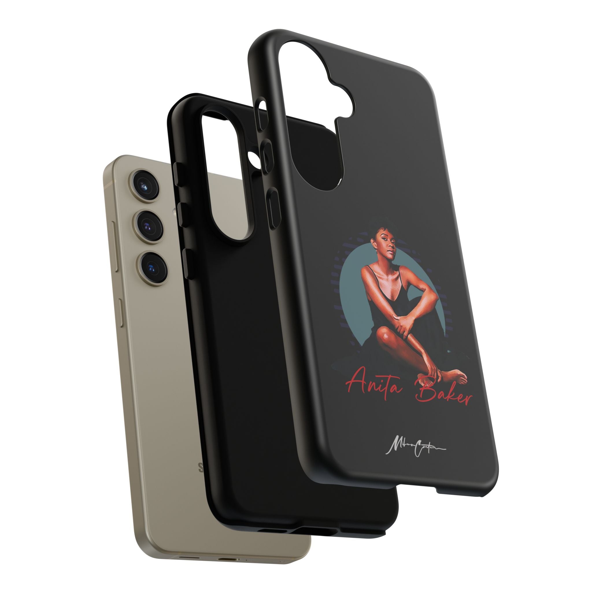 Anita Baker Phone Case – Timeless Soul & R&B Legend | Miles Carter Collection