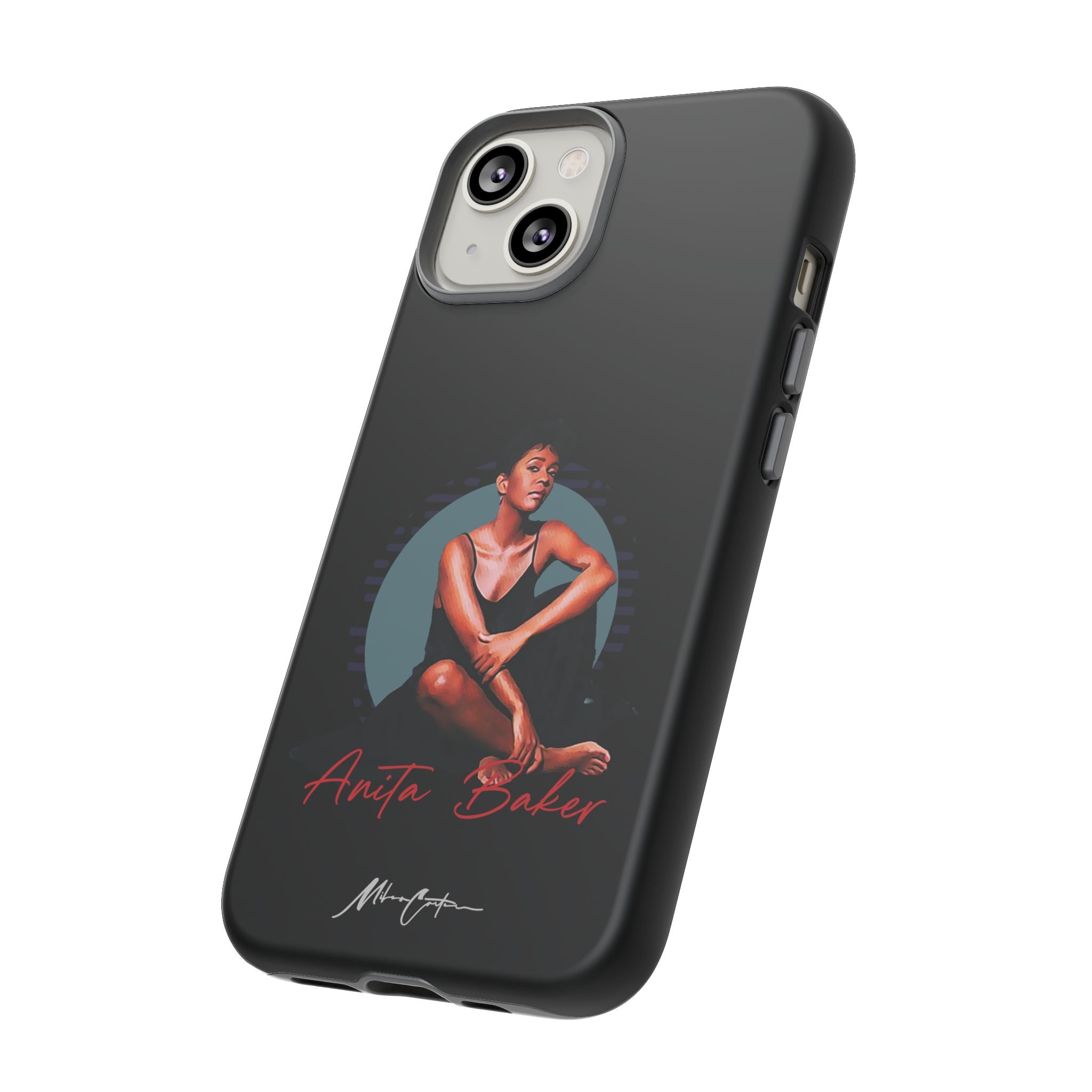 Printify Phone Case iPhone 14 / Matte Anita Baker Phone Case – Timeless Soul & R&B Legend | Miles Carter Collection