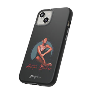 Printify Phone Case iPhone 14 / Matte Anita Baker Phone Case – Timeless Soul & R&B Legend | Miles Carter Collection