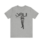 Printify T-Shirt Athletic Heather / S Muhammad Ali “Rumble Young Man Rumble” | Soul Series