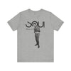 Printify T-Shirt Athletic Heather / S Muhammad Ali “Rumble Young Man Rumble” | Soul Series