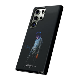 Printify Phone Case Samsung Galaxy S23 Ultra / Glossy Michael Jackson “Rock With You” Phone Case – Disco Soul Icon | Miles Carter Collection