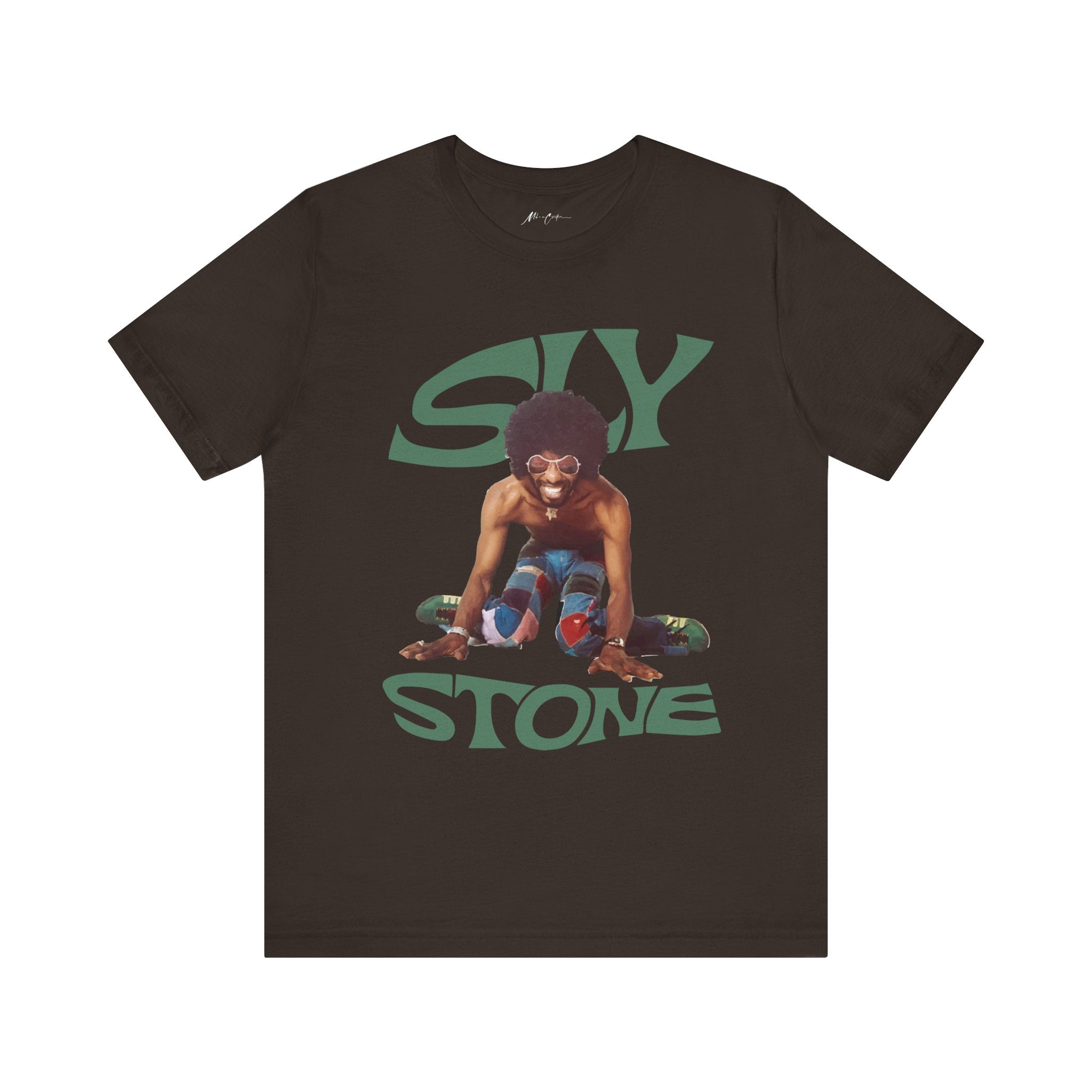 Printify T-Shirt Brown / S Sly Stone "Psychedelic" | Soul Series