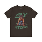 Printify T-Shirt Brown / S Sly Stone "Psychedelic" | Soul Series