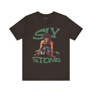 Printify T-Shirt Brown / S Sly Stone "Psychedelic" | Soul Series