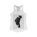 Printify Tank Top XS / Solid White Womens Michael Jackson “Signature Glove” | Soul Series