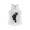 Printify Tank Top XS / Solid White Womens Michael Jackson “Signature Glove” | Soul Series