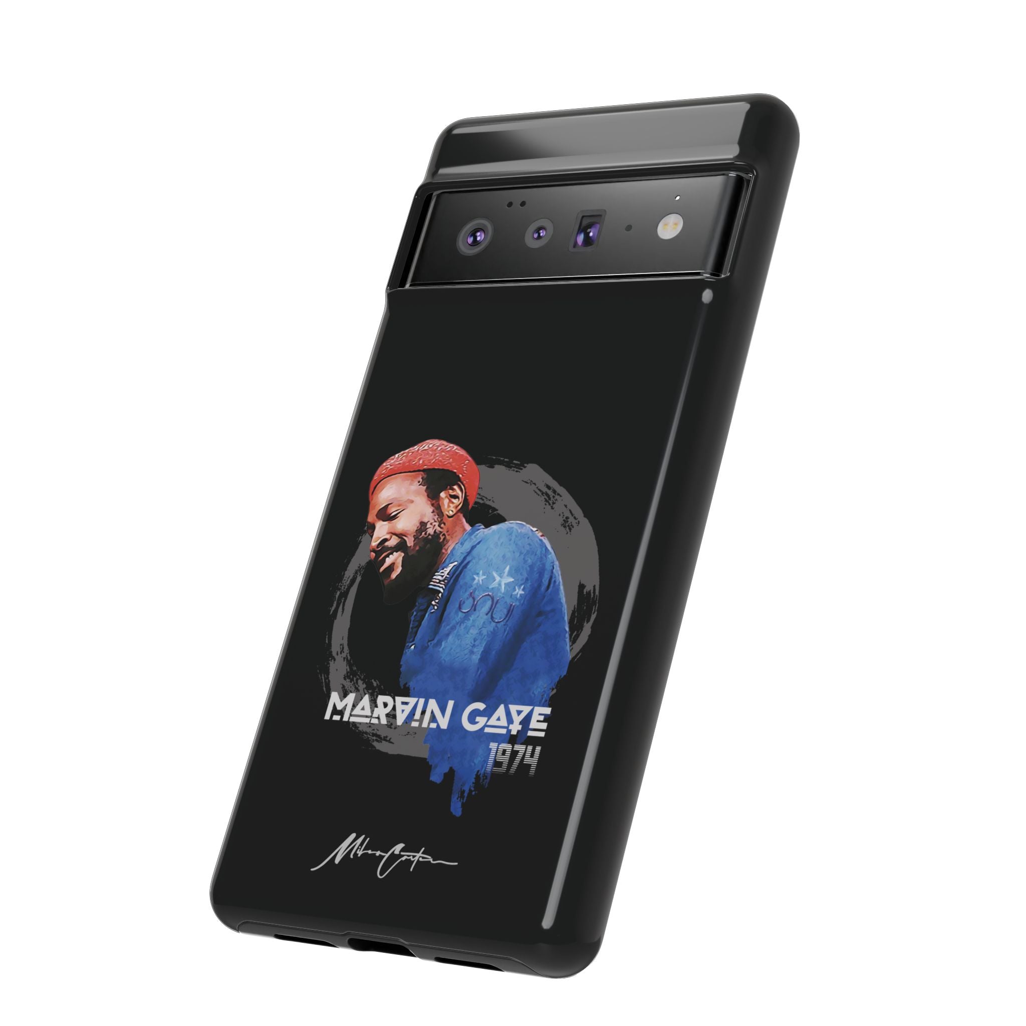 Marvin Gaye Phone Case – Motown Soul Icon | Miles Carter Collection