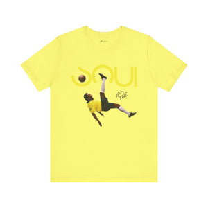 Printify T-Shirt Yellow / S Pele “The Soul of Soccer” | Soul Series