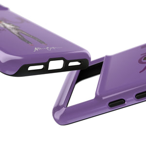 Prince Phone Case – Purple Icon & 80s Music Legend | Miles Carter Collection