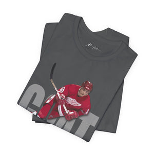 Printify T-Shirt Gordie Howe "Mr. Hockey" | Goat Series