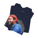 Printify T-Shirt Marvin Gaye “Silky Soul” | Soul Series