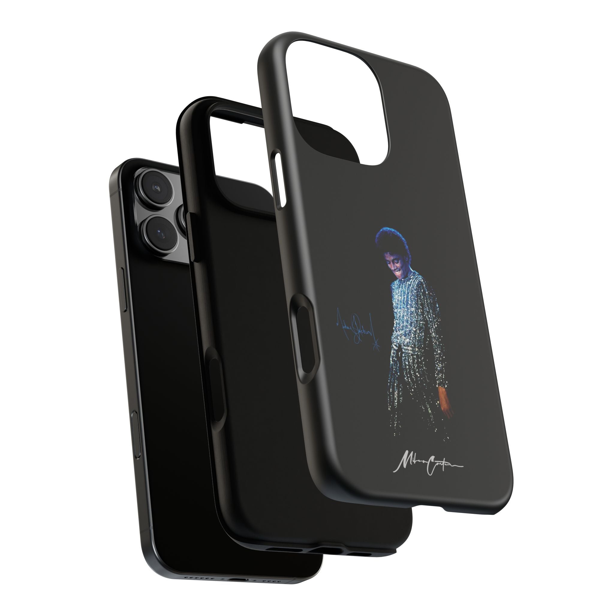 Printify Phone Case iPhone 16 Pro Max / Matte Michael Jackson “Rock With You” Phone Case – Disco Soul Icon | Miles Carter Collection