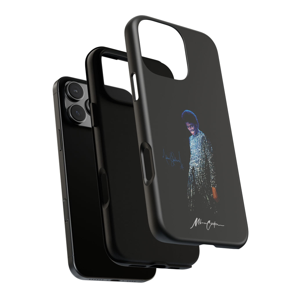 Printify Phone Case iPhone 16 Pro Max / Matte Michael Jackson “Rock With You” Phone Case – Disco Soul Icon | Miles Carter Collection