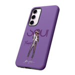 Printify Phone Case Samsung Galaxy S23 Plus / Matte Prince Phone Case – Purple Icon & 80s Music Legend | Miles Carter Collection