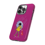 Printify Phone Case iPhone 14 Pro / Glossy “Spread Love” Phone Case – Classic Series Positivity Design | Miles Carter Collection