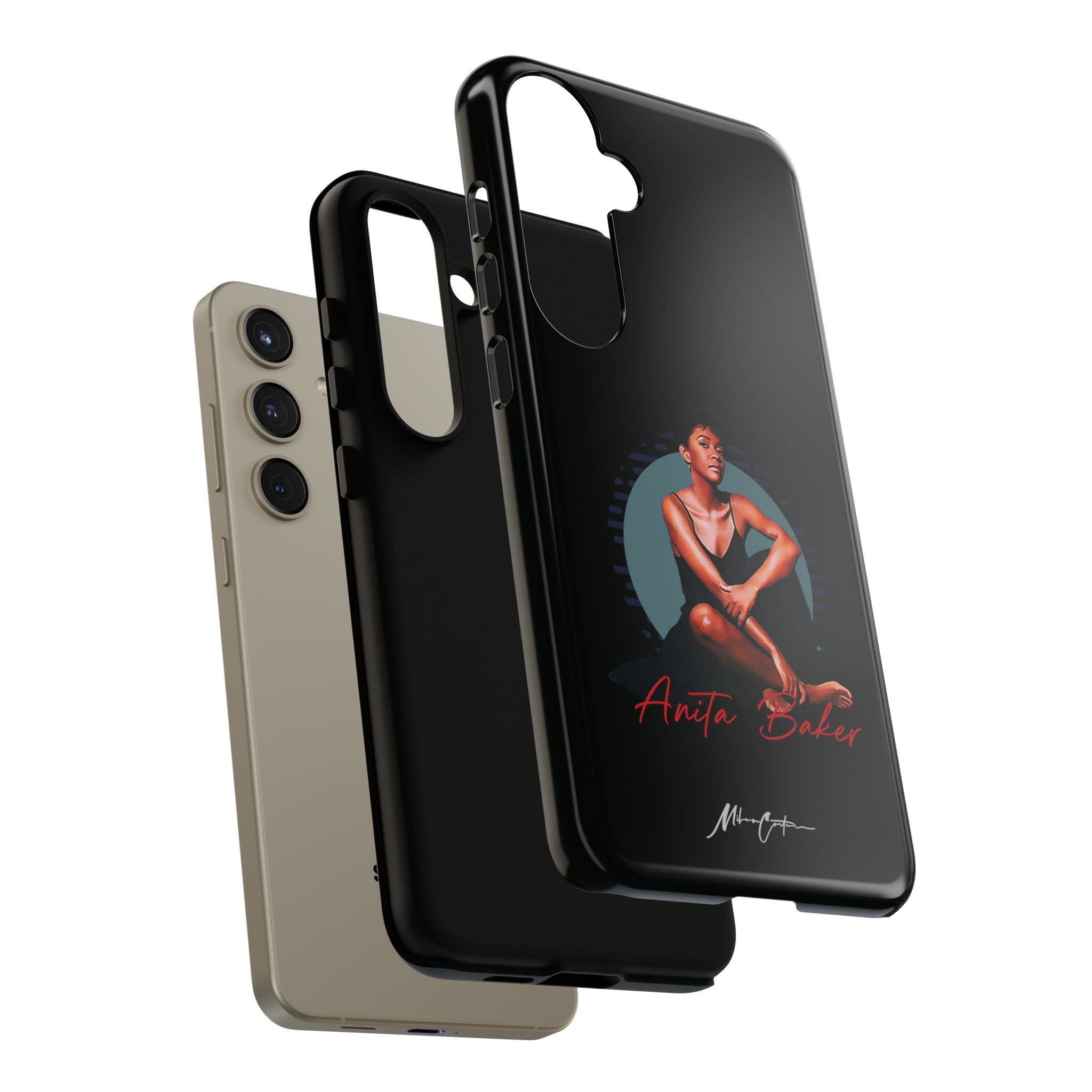 Anita Baker Phone Case – Timeless Soul & R&B Legend | Miles Carter Collection