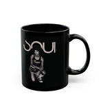 Printify Mug 11oz Prince Ceramic Mug – Early Purple One Collectible Drinkware | Miles Carter Collection