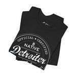 Printify T-Shirt Detroiter Native “313” Motor City | Classic Series