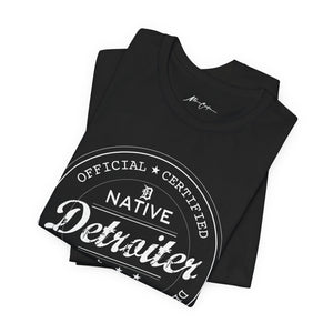 Printify T-Shirt Detroiter Native “313” Motor City | Classic Series